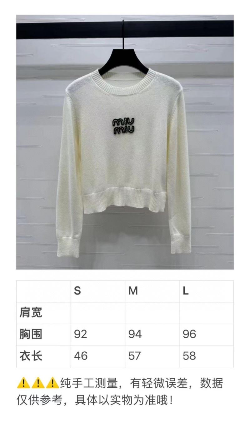 Miu Miu Sweaters